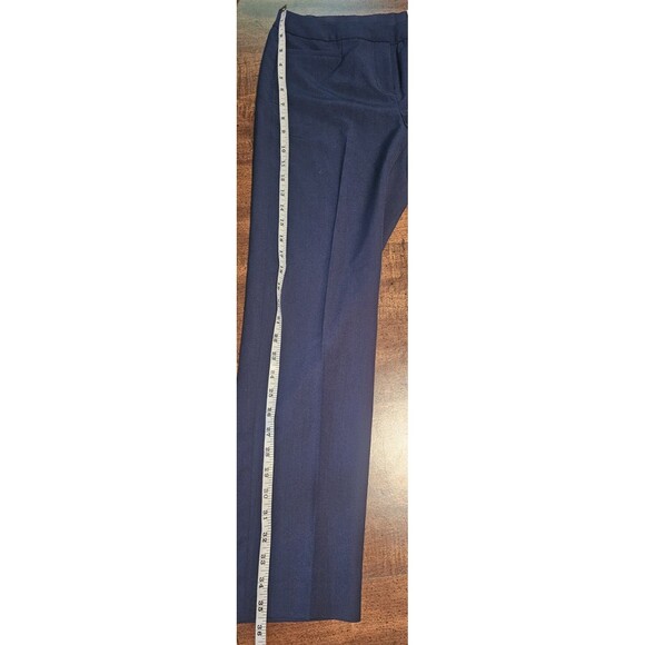 INC International Concepts Womens Mid Rise L-Pocket Straight Pants 2PS Blue NWT - Picture 11 of 15
